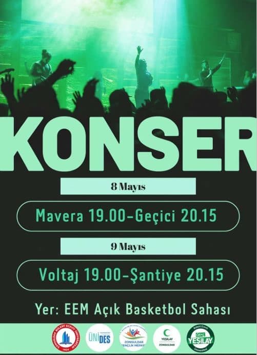 Zonguldak’ta "Yeşilfest" coşkusu ve konser heyecanı başlıyor