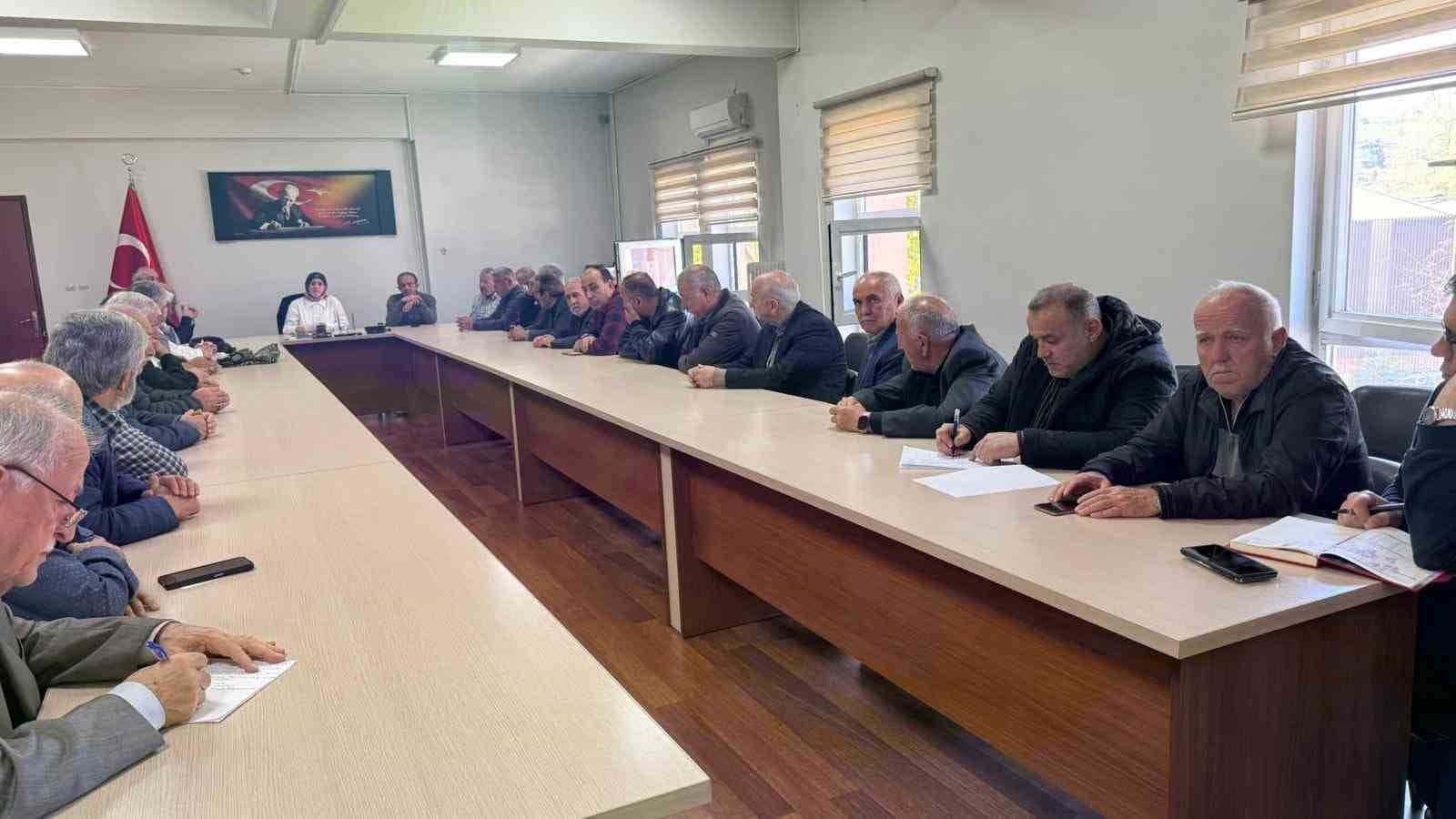 Alaplı’da derneklere bilgilendirme toplantısı
