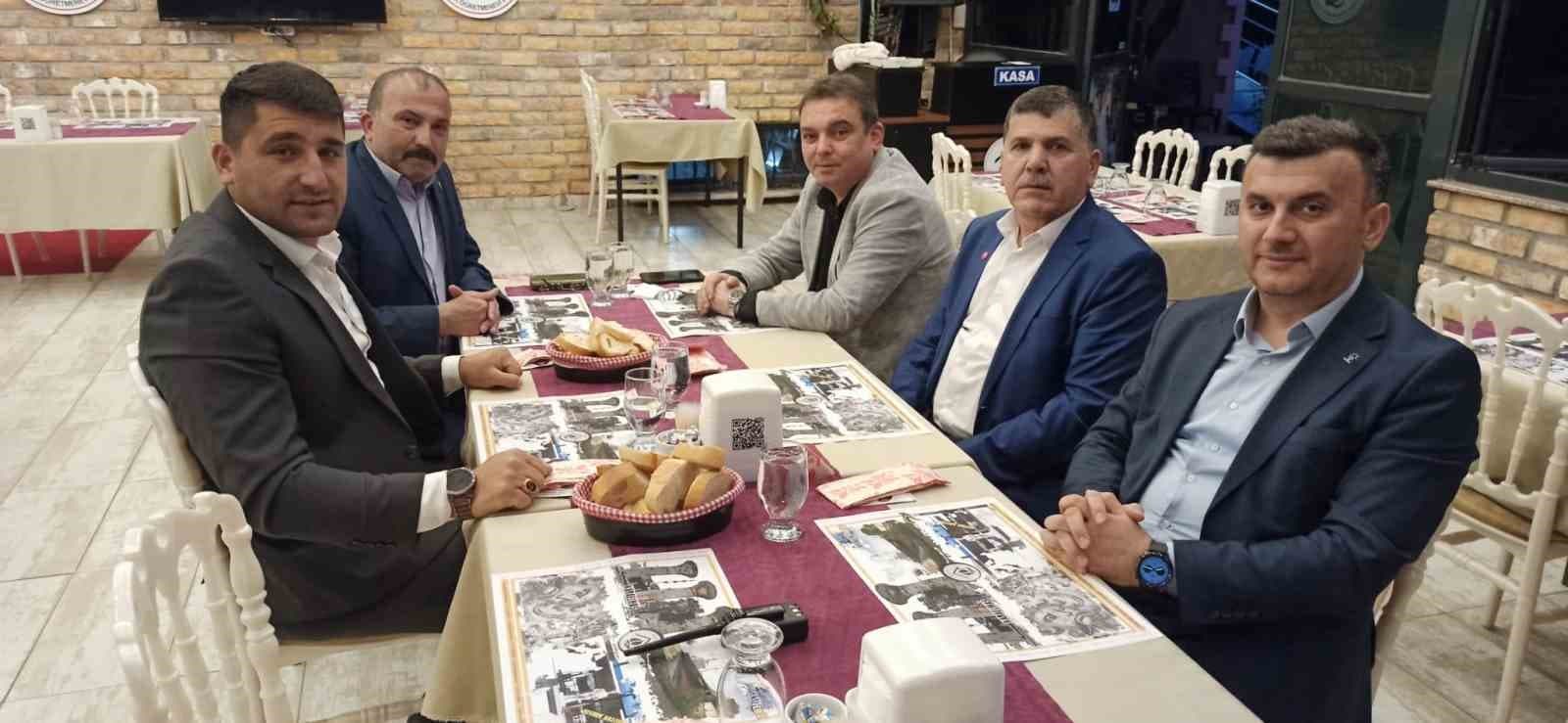 Devrek’te siyasi parti temsilcileri bir araya geldi