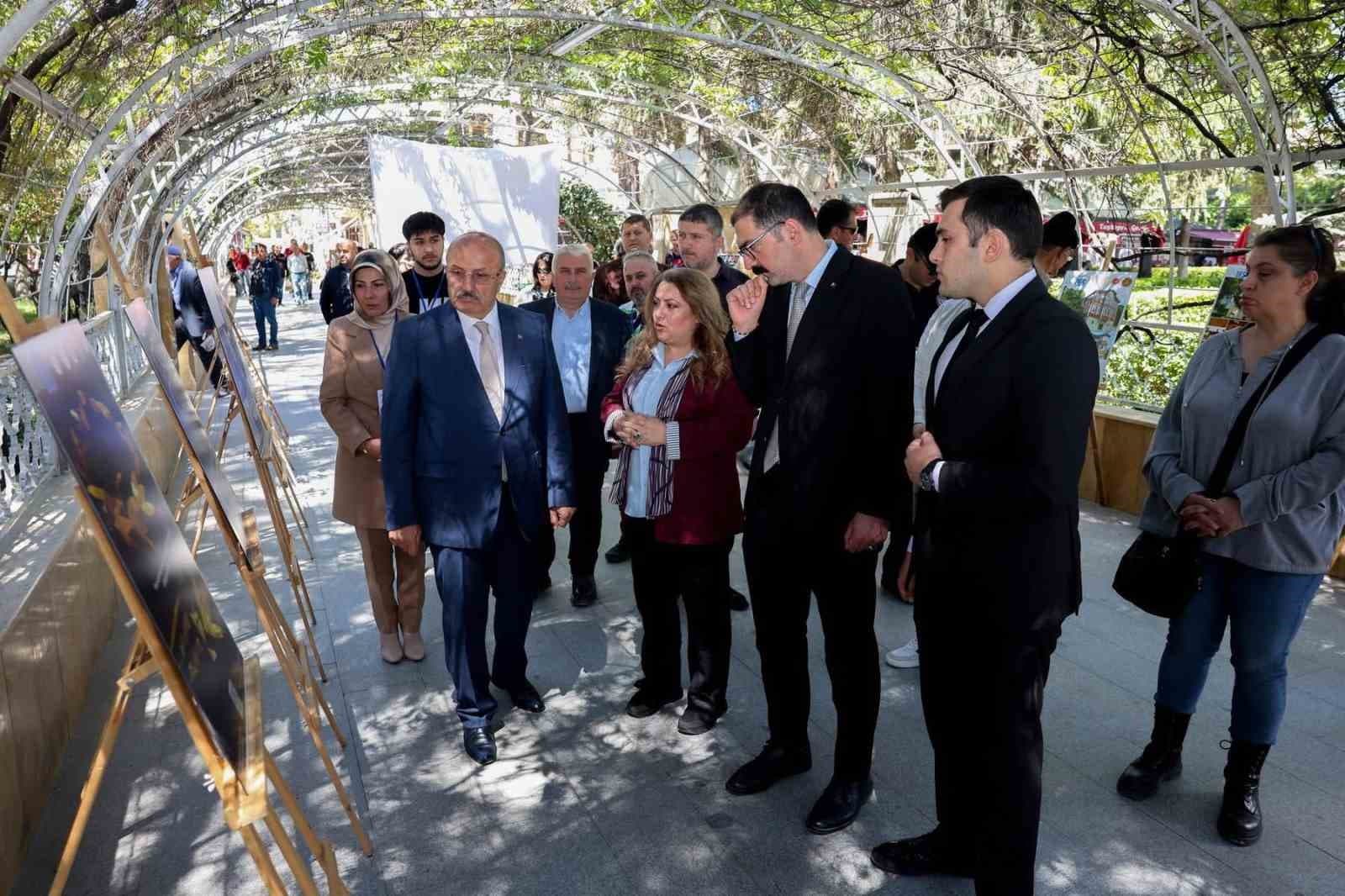 Taşköprü’de "Bir Şehir, Bin Hikaye" sergisine yoğun ilgi