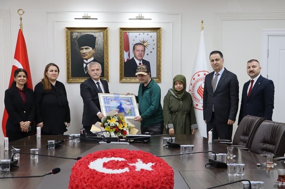 Özel bireylerden Vali Yardımcısı Balcı’ya ziyaret