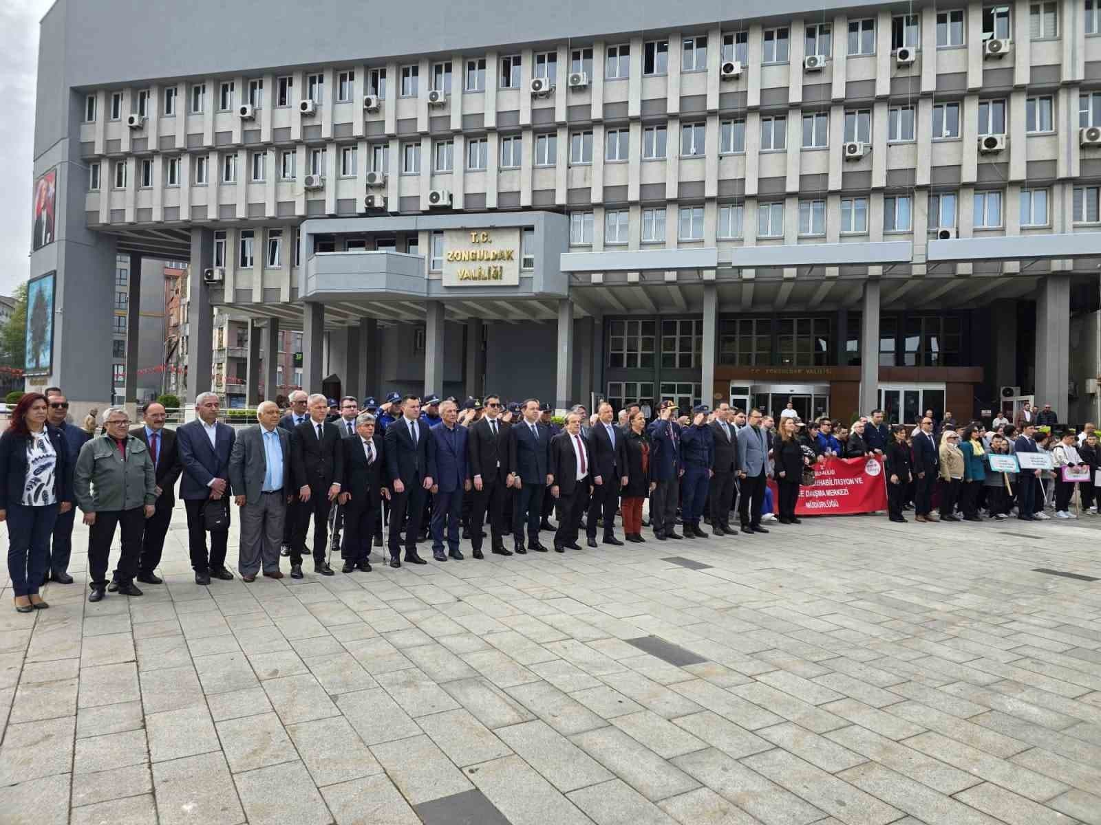 Zonguldak’ta Engelliler Haftası törenle kutlandı