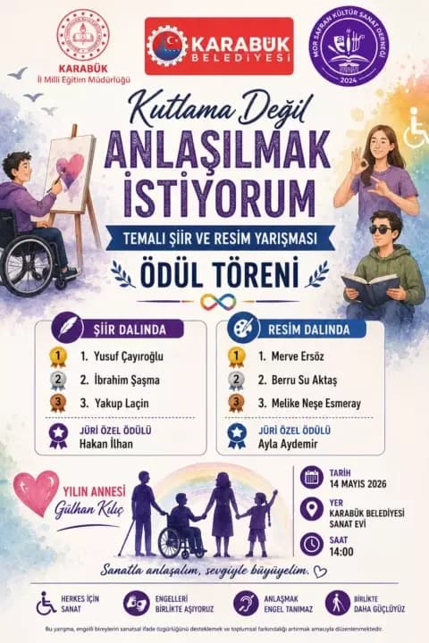 Karabük’te Anlamlı Buluşma: “Kutlama Değil Anlaşılmak İstiyorum”