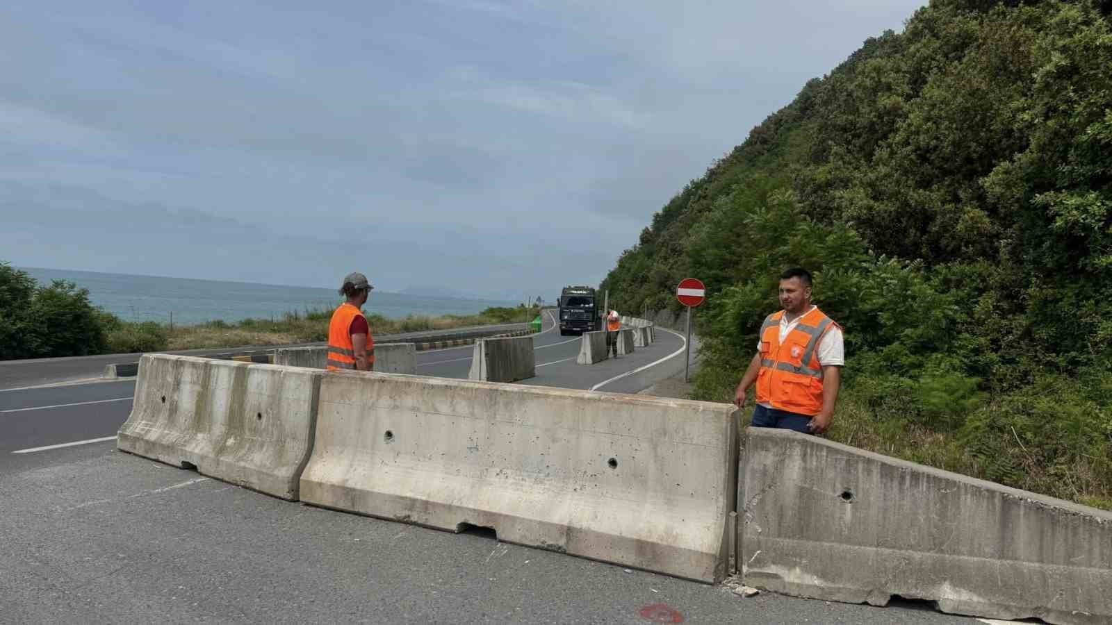 Kavukkavla Yığılca sapağı yeniden yapılıyor