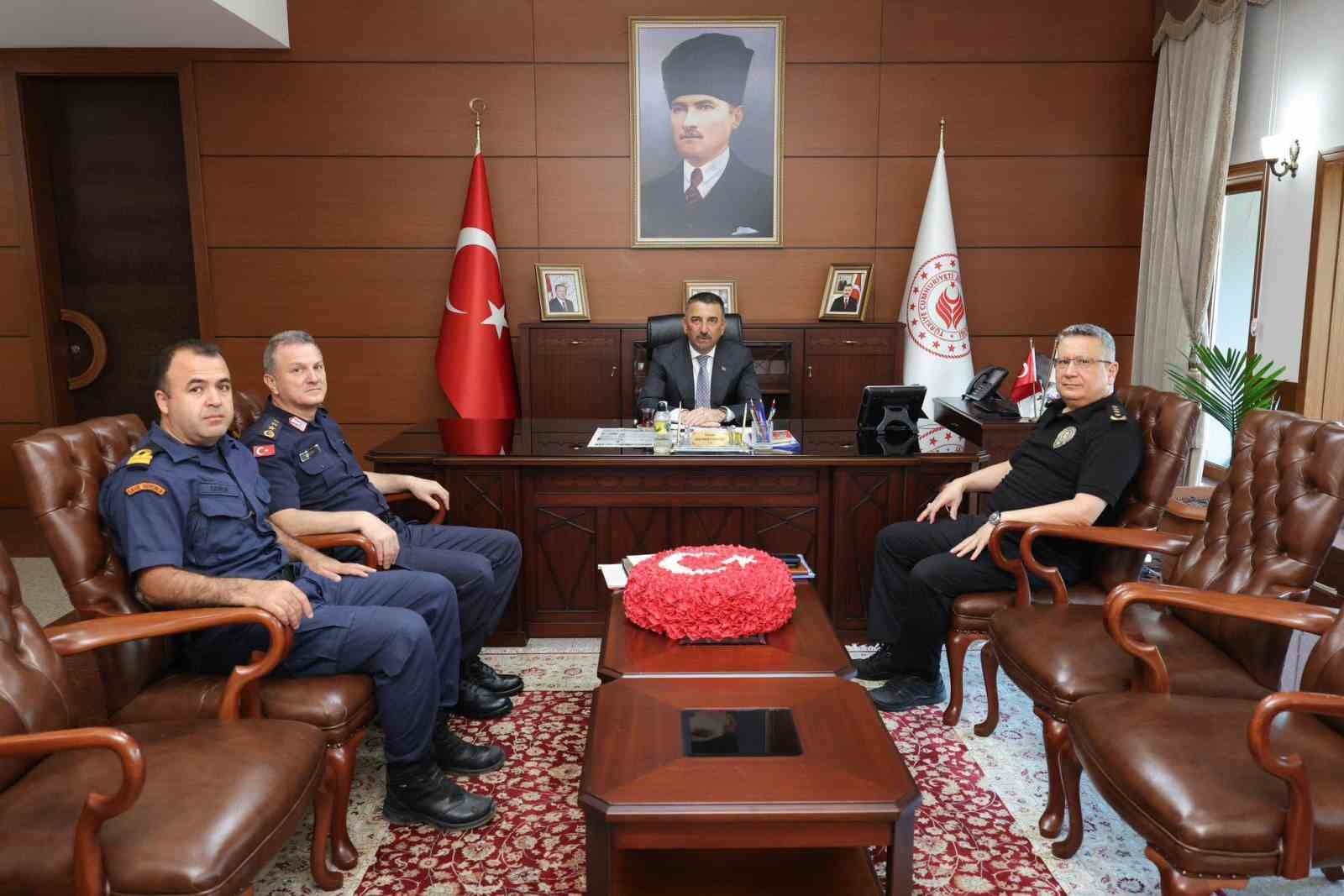Zonguldak’ta asayiş ve güvenlik toplantısı yapıldı