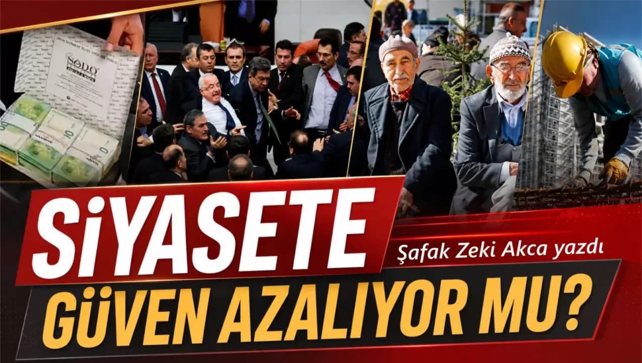 Siyasete Güven Azalıyor Mu?
