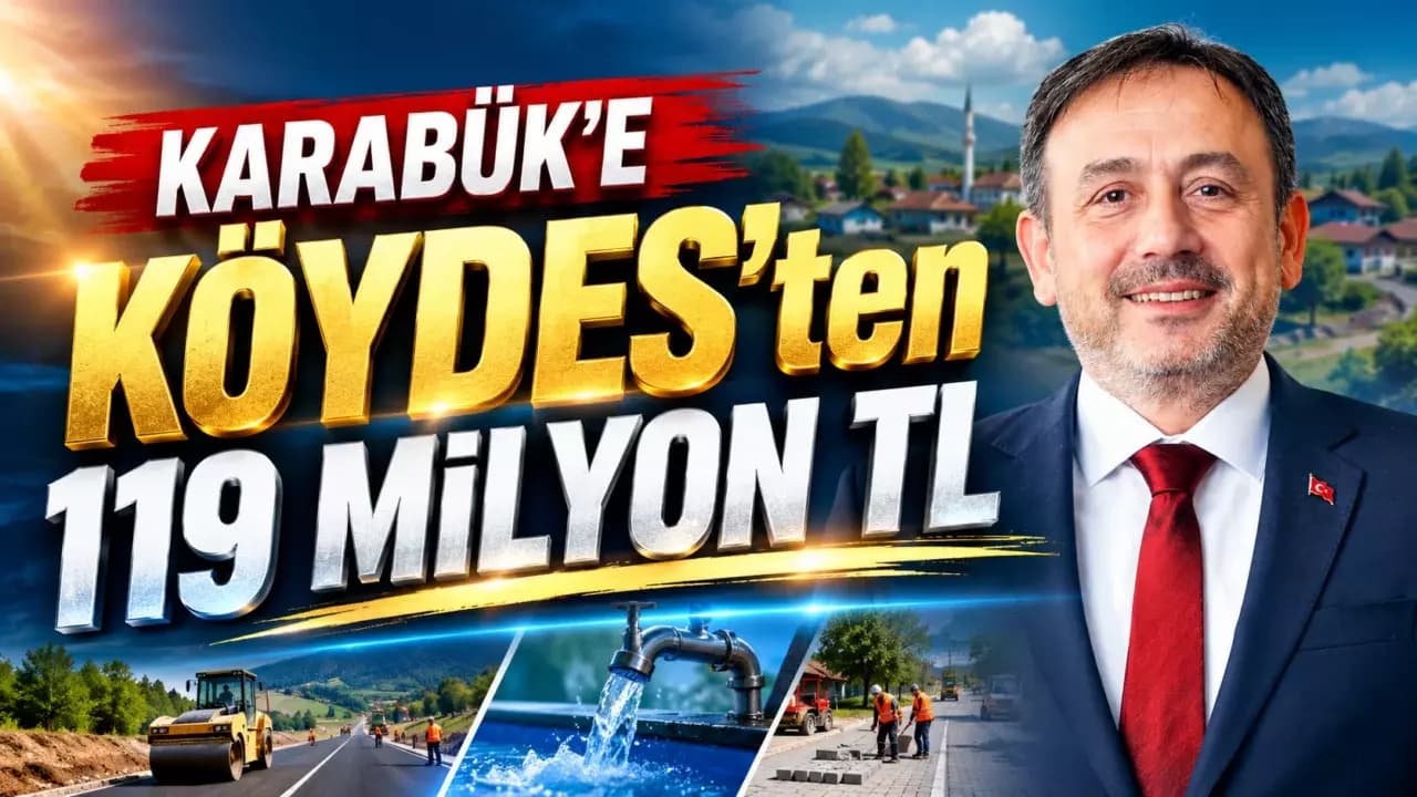 Karabük'ün köyleri KÖYDES ile güçleniyor