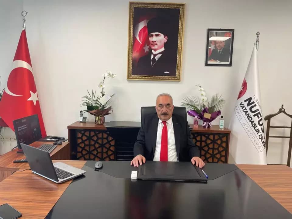 Mesut Karagözoğlu Karabük İl Nüfus Müdürü Olarak Atandı