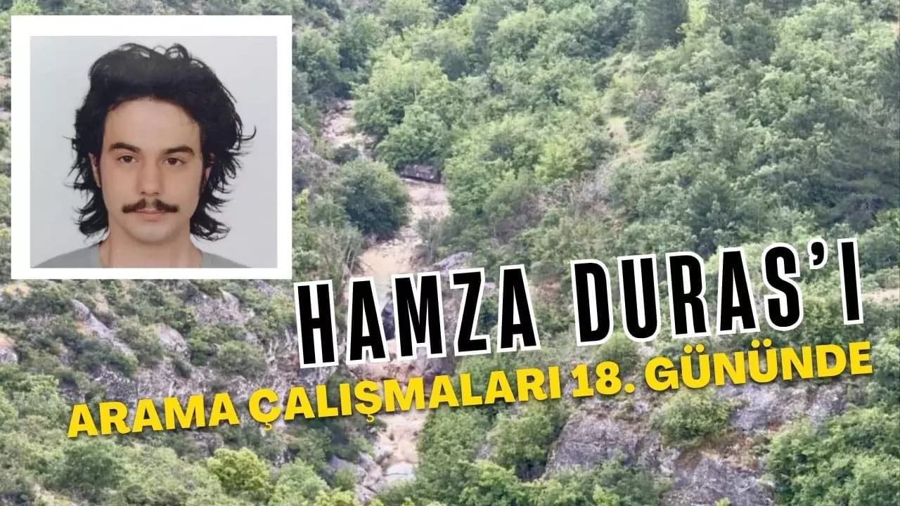 Ailesinin 18 gündür haber alamadığı genci arama çalışmaları sürüyor