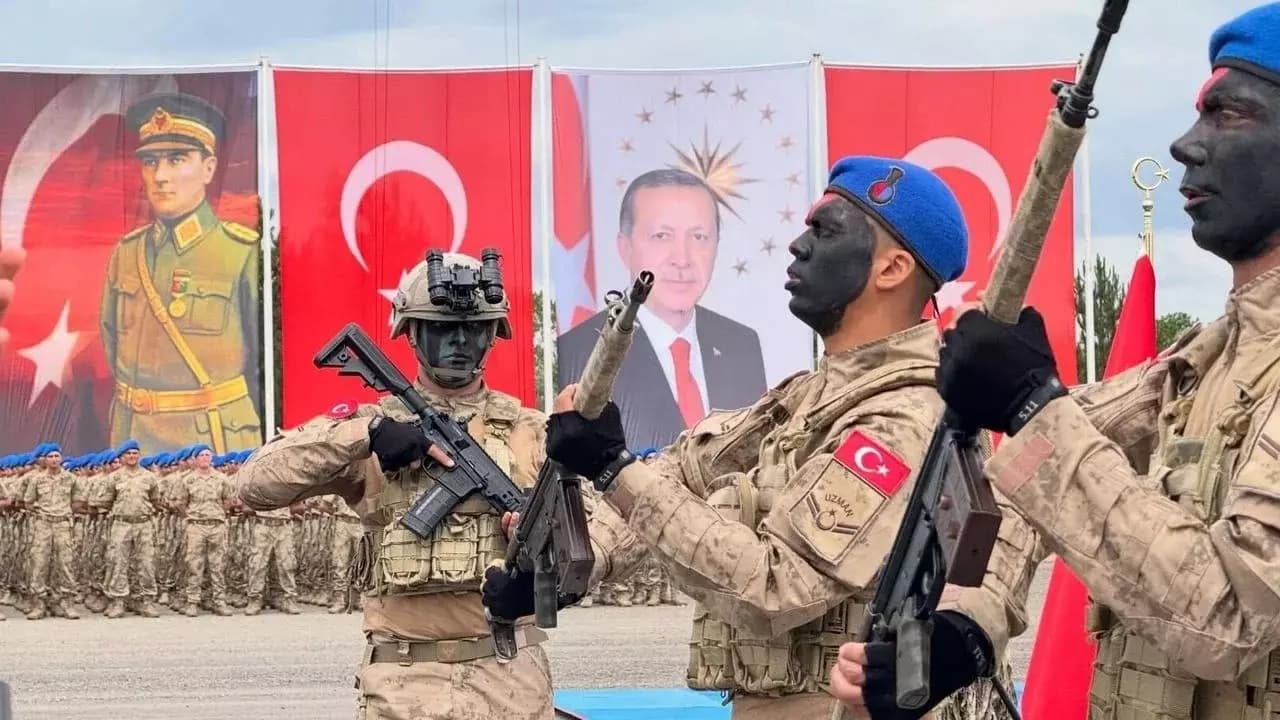Komando ordusuna yeni kan: Kastamonu’da uzman erbaşlar ant içti