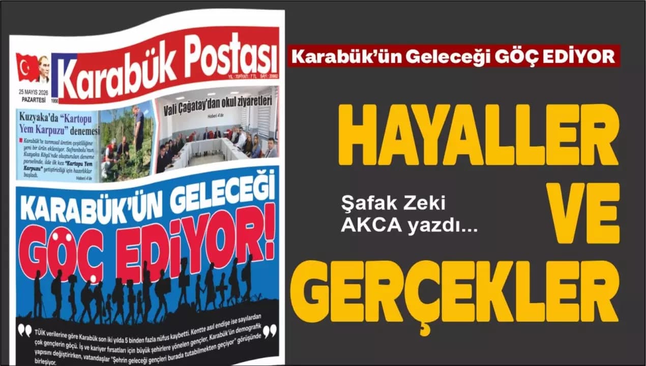 HAYALLER VE GERÇEKLER