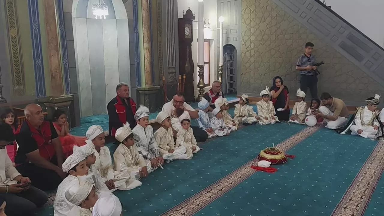 Kastamonu Vakıflar Bölge Müdürlüğü’nden Karabük’te Anlamlı Sünnet Şöleni
