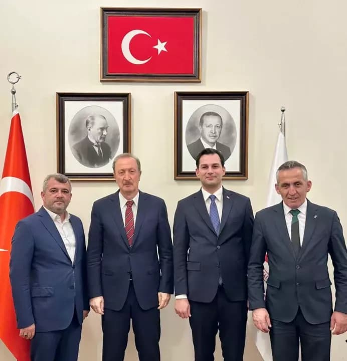 Yenice Heyetinden Bakan Yardımcısı İskurt’a ziyaret