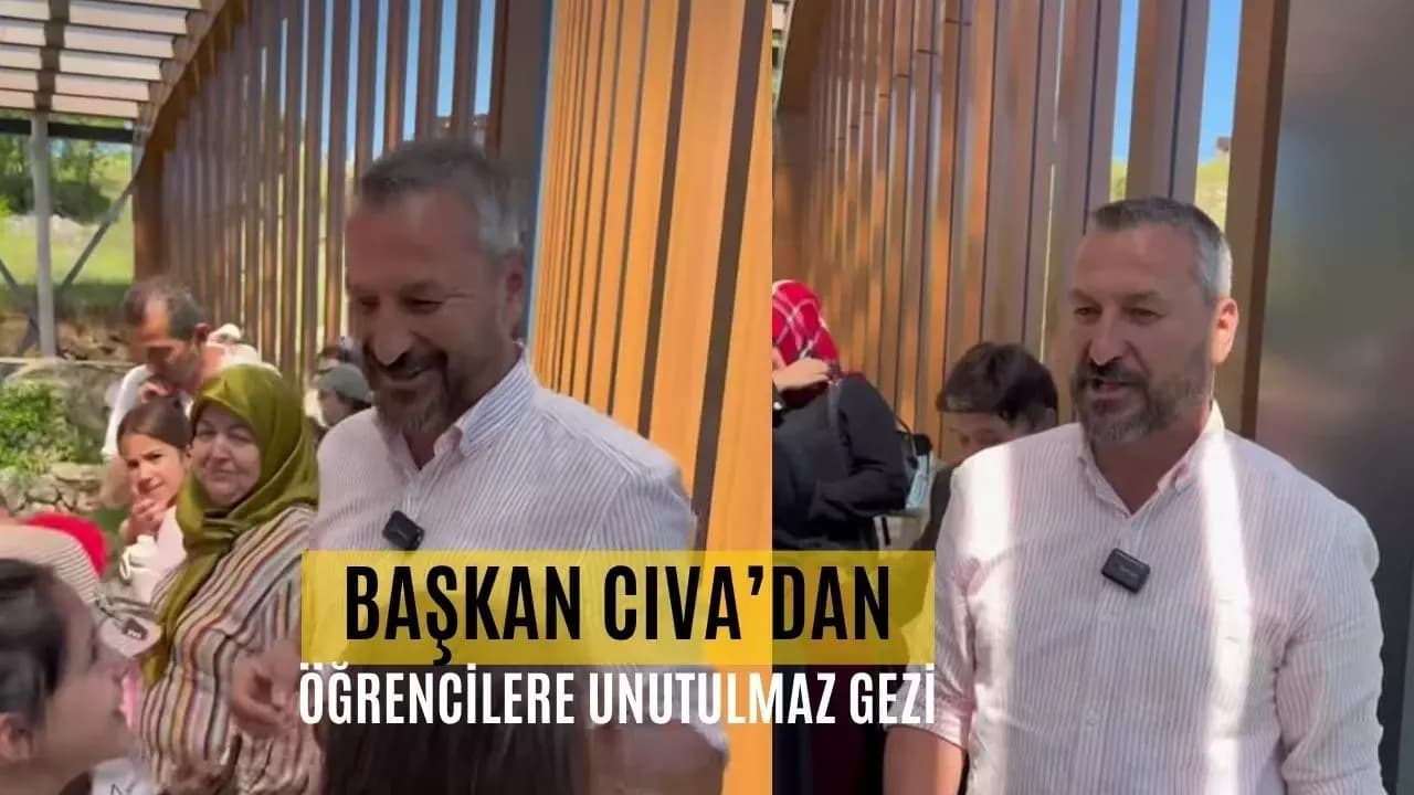 Başkan Serkan Cıva, Öğrencileri Eskipazar'da Ağırladı