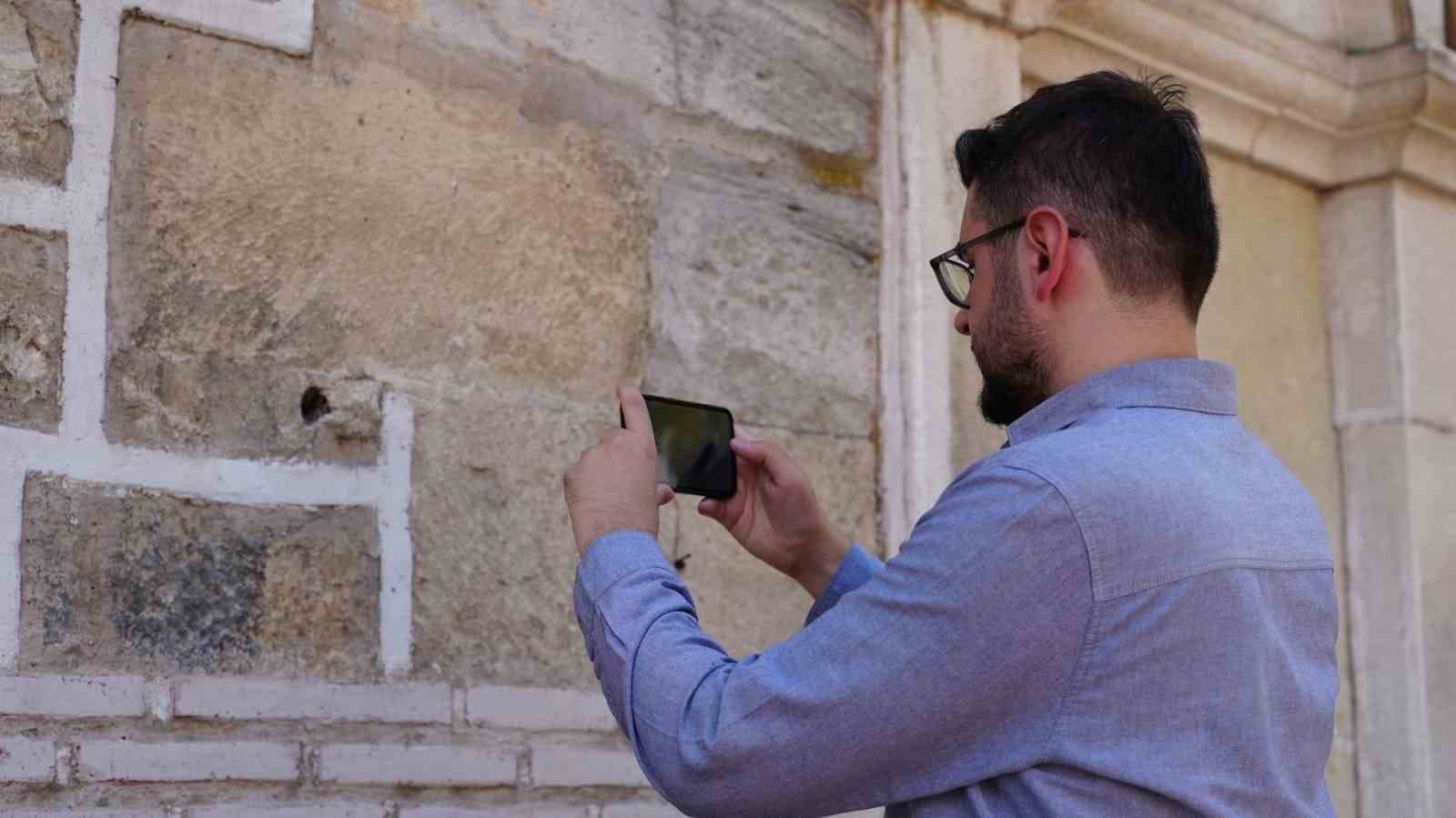 KBÜ’de tarihi yapı hasarları yapay zekayla tespit ediliyor