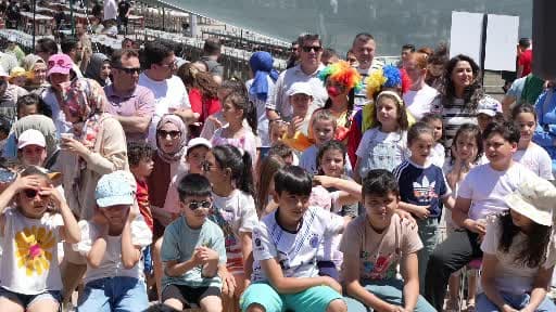 BAİBÜ’den Türkiye’ye örnek olacak şenlik: 2 bin 500 personel ailesiyle birlikte kampüste buluştu