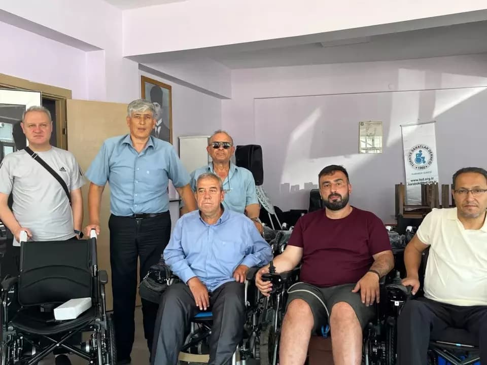 TSD'den engelli bireylere umut olan destek
