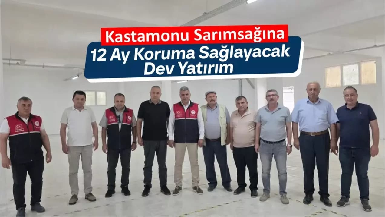 Kastamonu Sarımsağına Soğuk Hava Deposu Desteği
