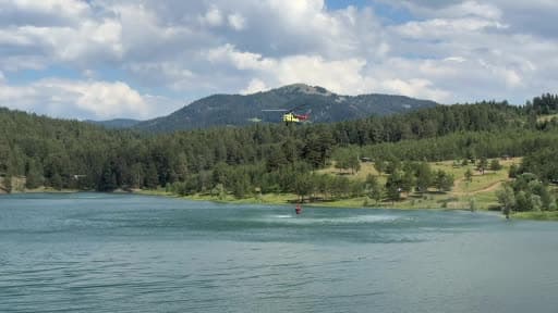 Kastamonu’da çıkan orman yangınında 7,5 dönüm alan zarar gördü