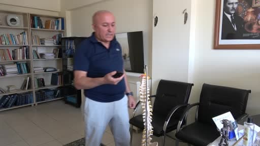 OMÜ’den yapay zekâ destekli, radyasyonsuz omurga bozukluğu teşhis cihazı
