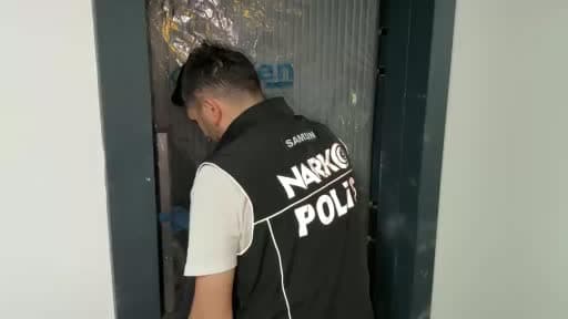 Samsun’da 38 bin uyuşturucu ecza ele geçirildi: 3 gözaltı