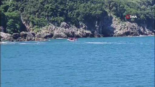 Zonguldak’ta dalgalara kapılan Bayram Kahveci’nin cansız bedenine ulaşıldı