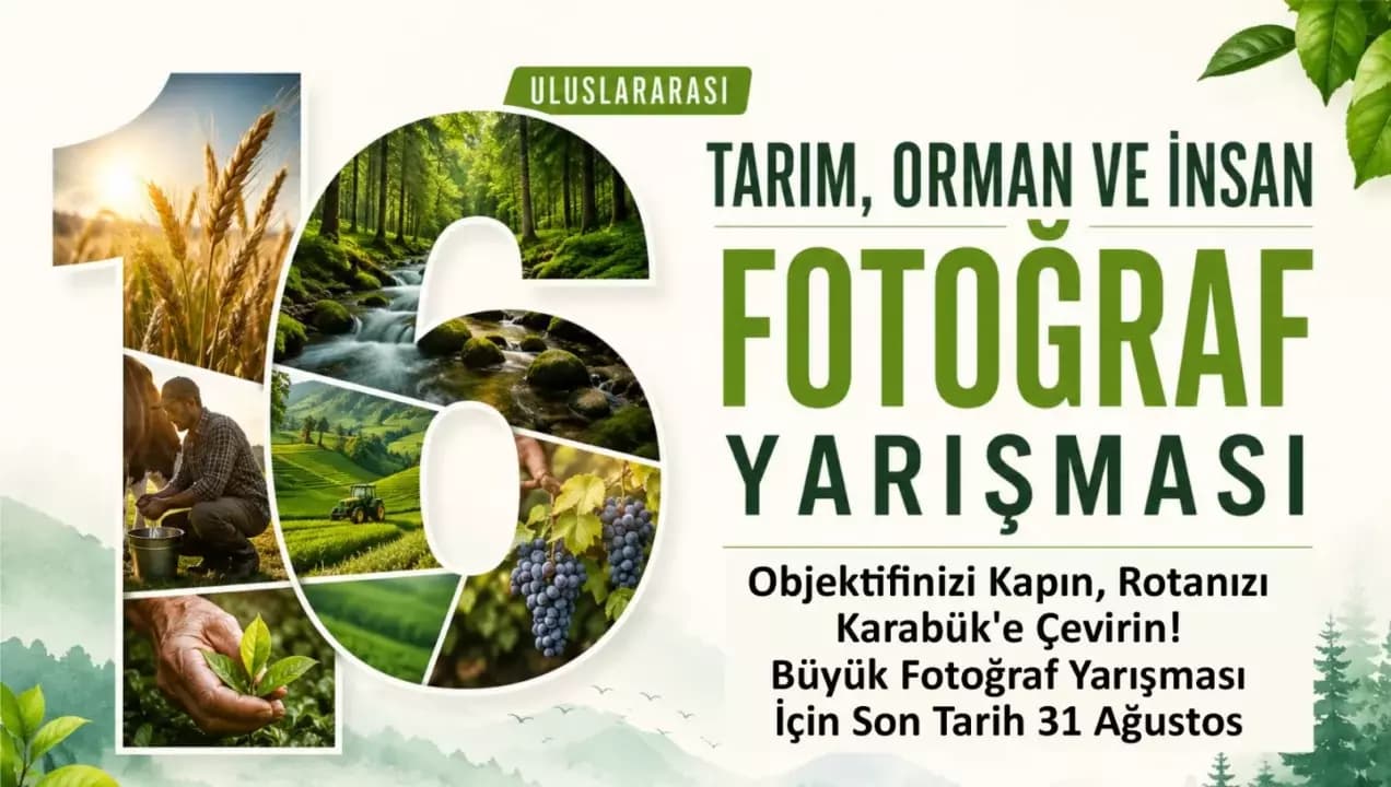 Objektifinizi Kapın, Rotanızı Karabük'e Çevirin!
