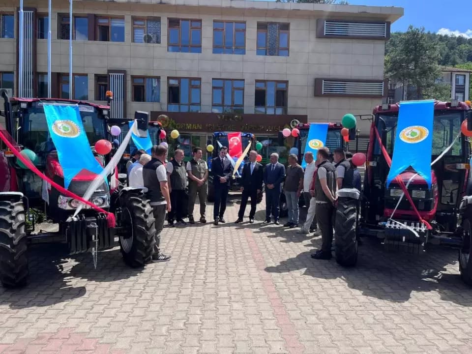 Yenice'de ORKÖY desteği çifte sevinç yaşattı