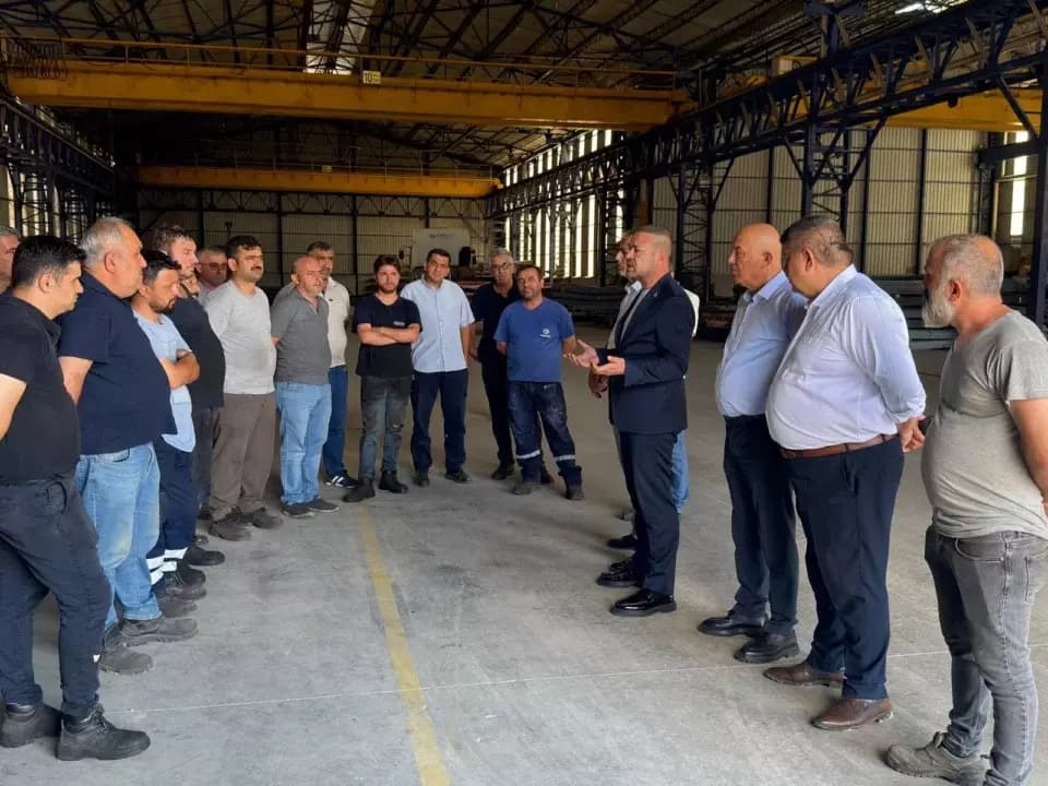 Serhat Demir Çelik'te Toplu İş Sözleşmesi imzalandı