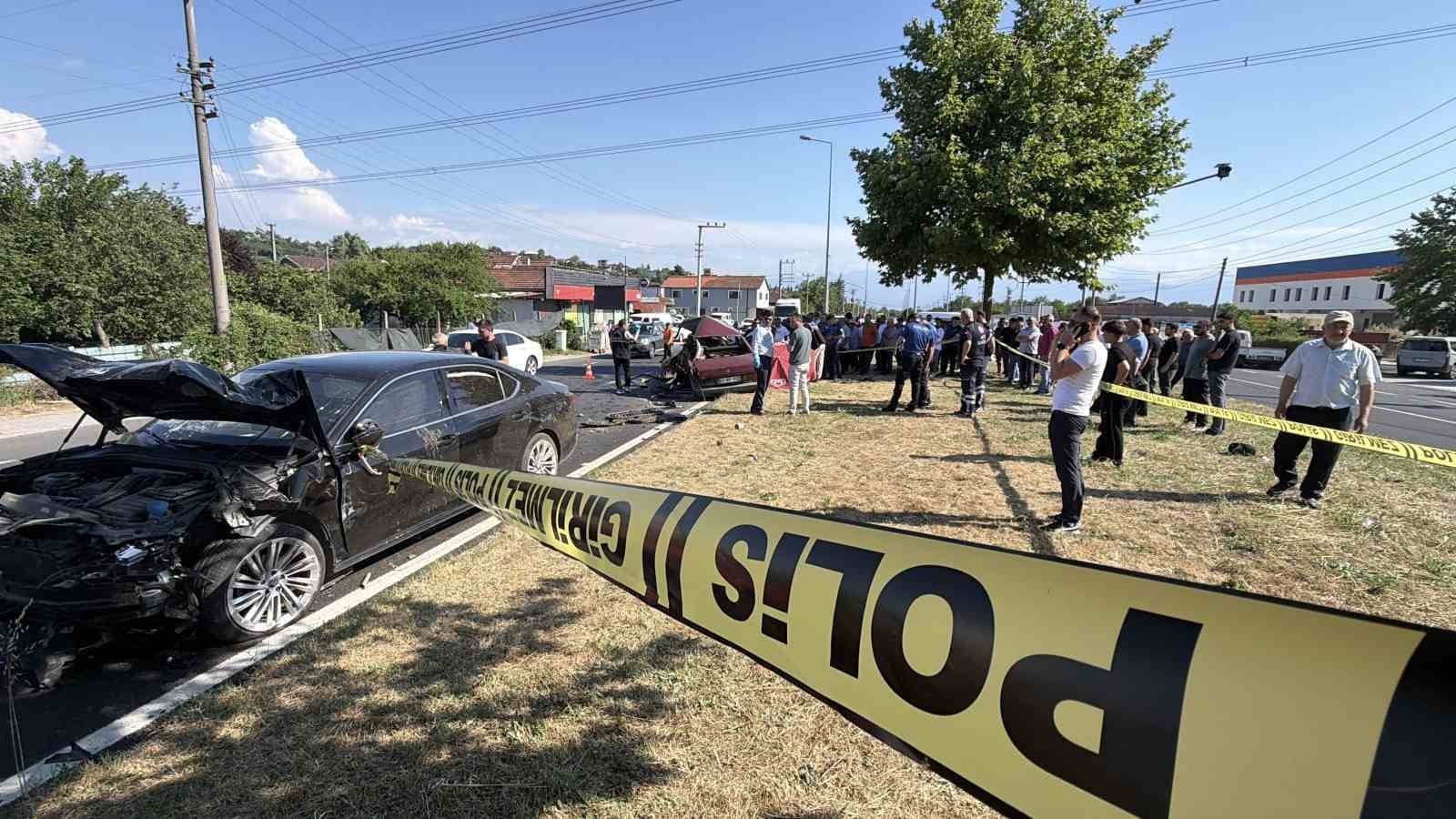 Düzce’de kazalarda 6 ayda 7 kişi hayatını kaybetti