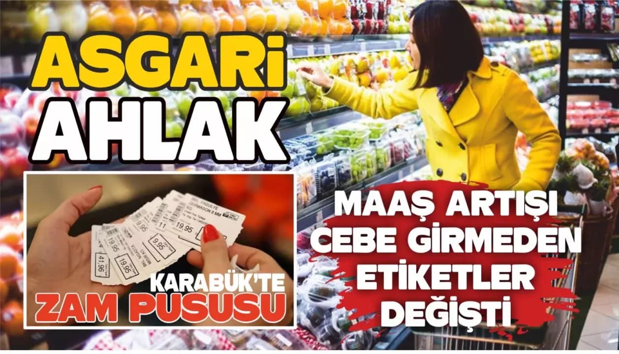 Karabük'te Zam Pususu