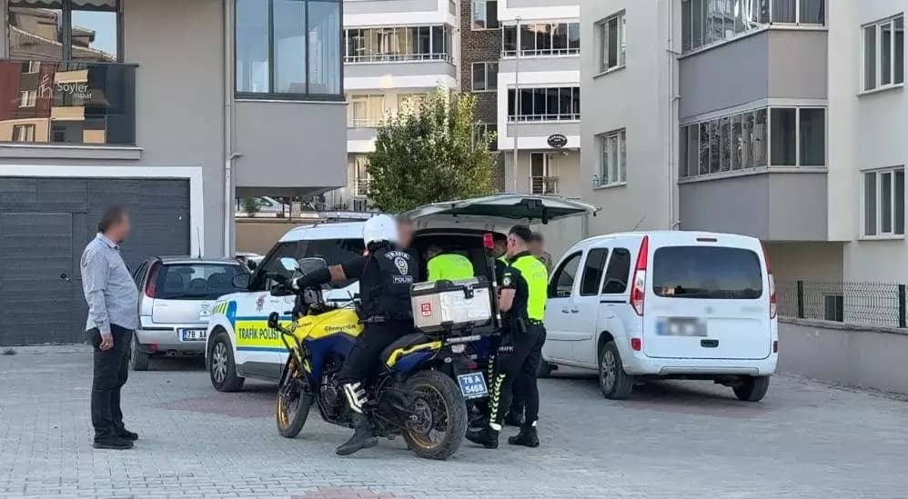 Polisten kaçmanın faturası ağır oldu