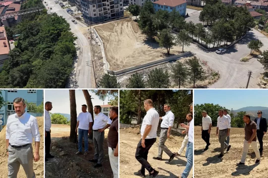 Kartaltepe'ye yeni sosyal yaşam alanı geliyor