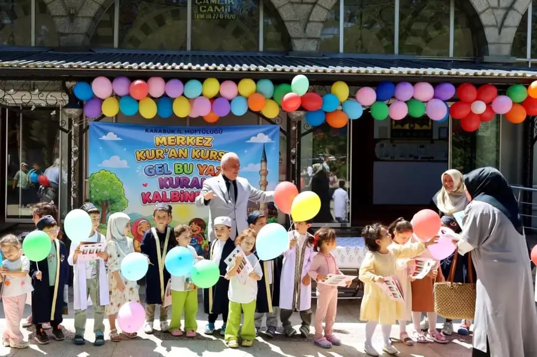 Karabük'te yaz Kur'an kursları başladı