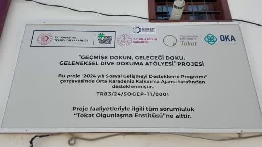 Tokat’ın asırlık Dive dokuması, kadın emeğiyle yeniden hayat buldu