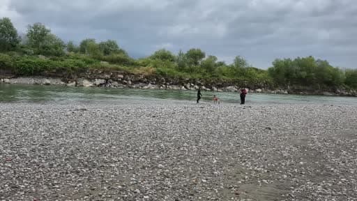 Kelkit Irmağı’nda kaybolan 21 yaşındaki genç için arama çalışmaları yeniden başladı