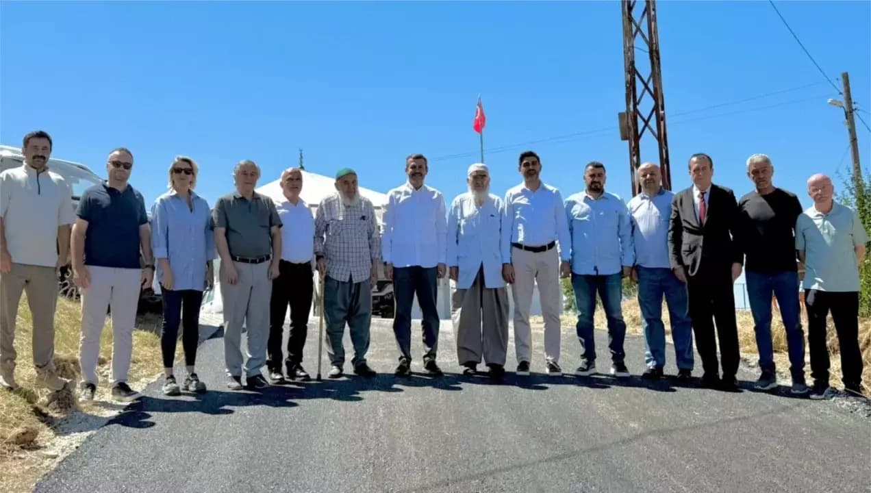 Bahaddin Gazi Anma Günü İçin Hazırlıklar Yerinde İncelendi! AK Parti Heyeti Dede Yaylası'nda