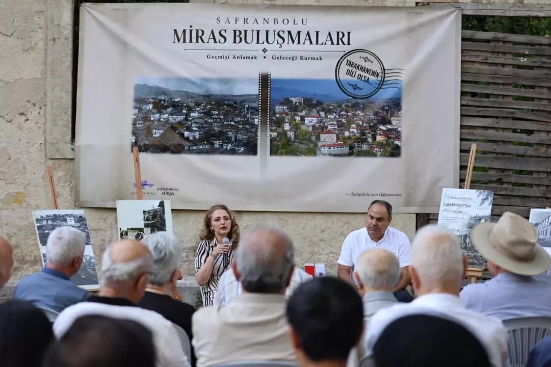 Safranbolu'da "Tabakhane’nin Dili Olsa..." Miras Buluşması Gerçekleştirildi