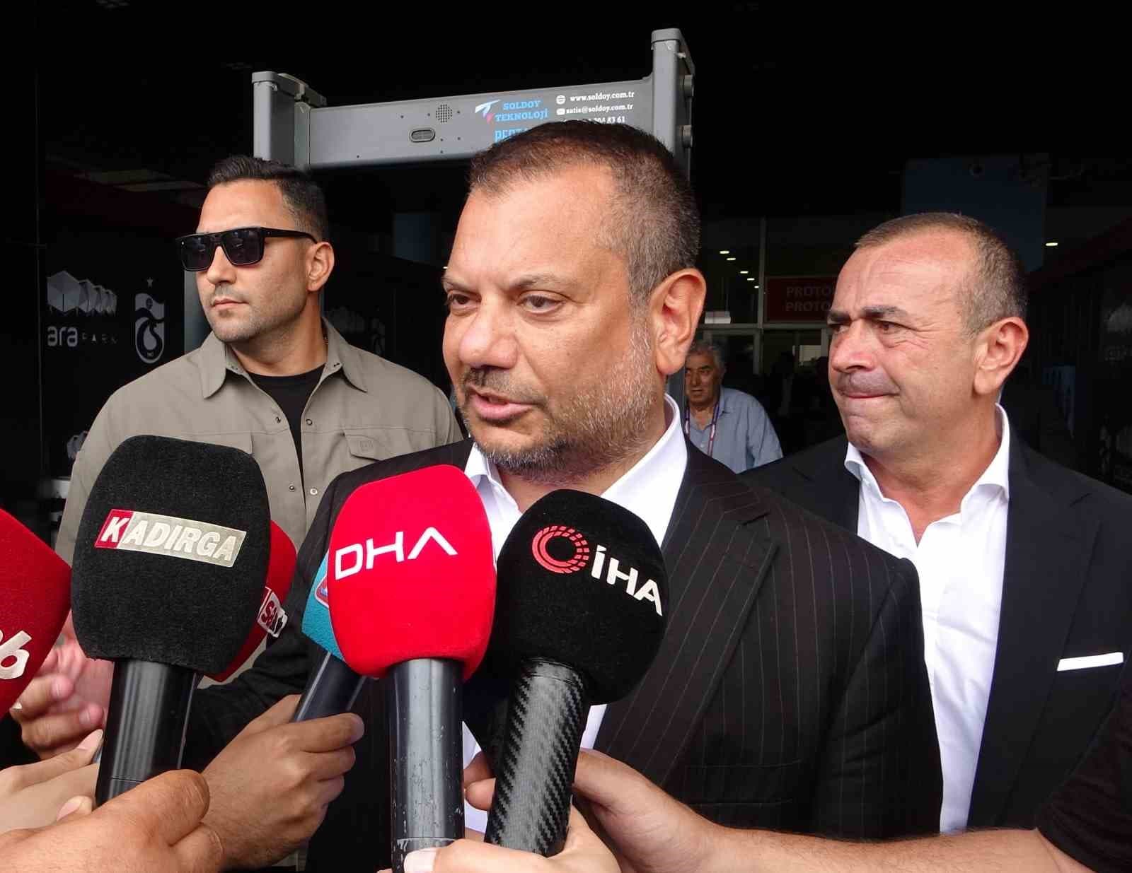 Ertuğrul Doğan: "Salah ile anlaşma yok"
