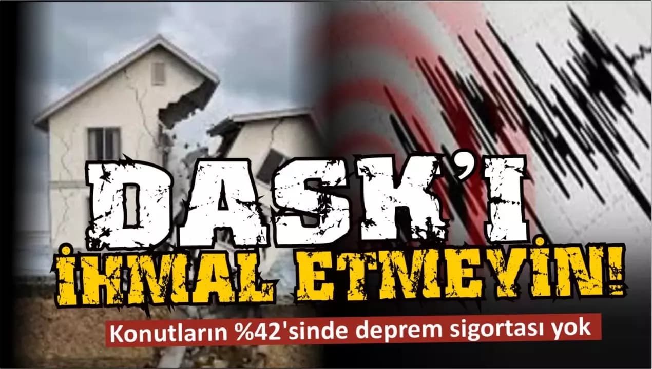 Deprem Gerçeği Değişmedi: Konutların Yüzde 42’si Sigortasız