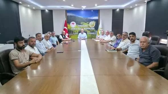 Orman Kooperatifleriyle üretim süreçleri değerlendirildi