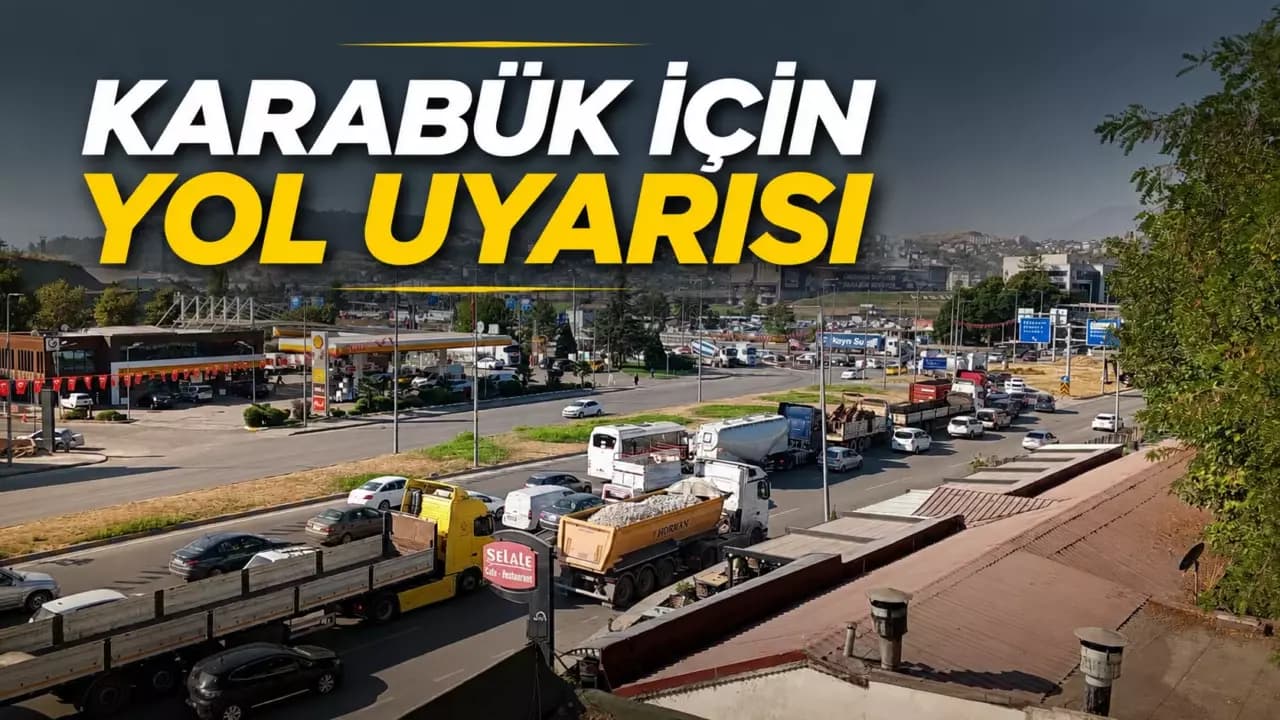 Kardemir Kavşağı’nda Trafik Yoğunluğu: Sürücülerin Dikkatine