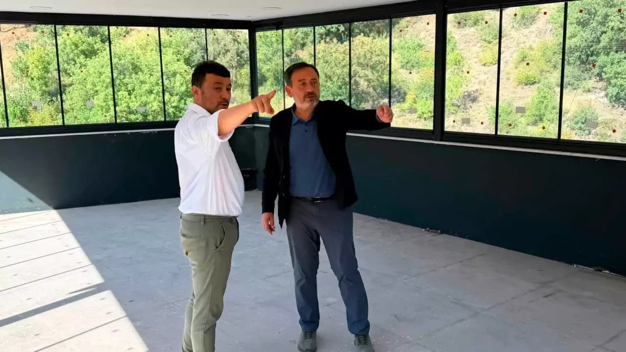 Esnafın yeni toplantı salonu için iç teşrifat projesi onaylandı