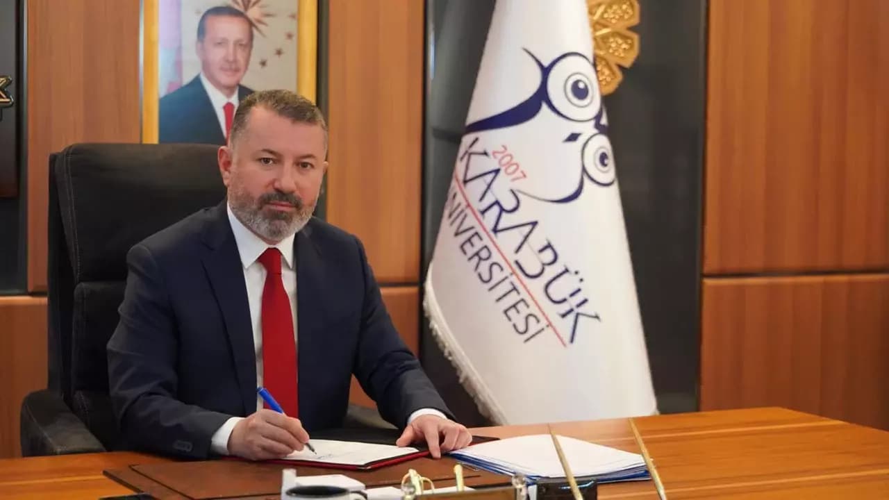 KBÜ Rektörü Prof. Dr. Fatih Kırışık’tan Mevlid Kandili Mesajı