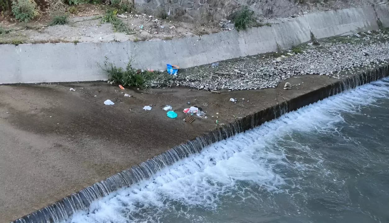 Yenice’de çöp tepkisi