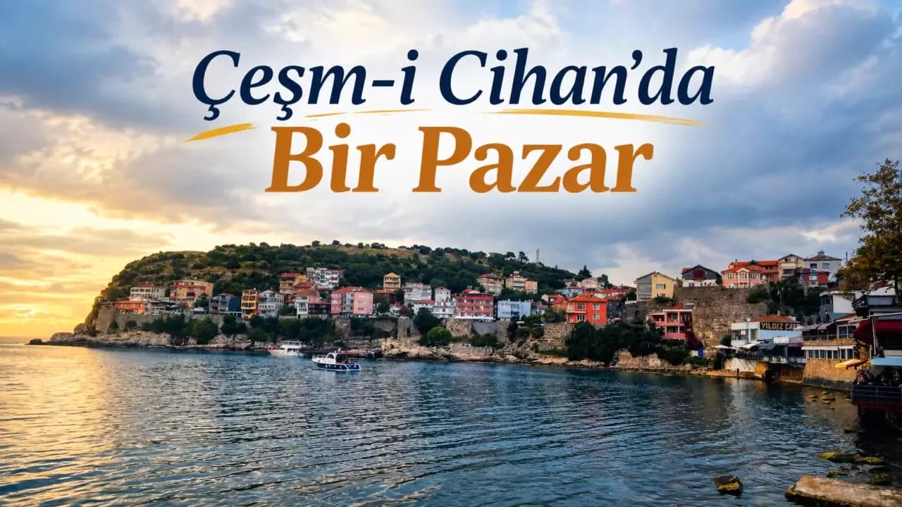 Çeşm-i Cihan’da Bir Pazar: Koşudan Tarihe, Tarihten Bugüne