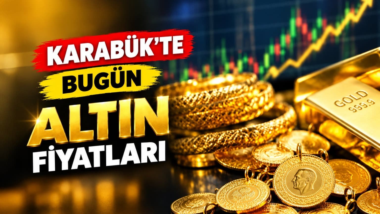 Karabükte Çeyrek Altın 11 Bin TLye Ulaştı