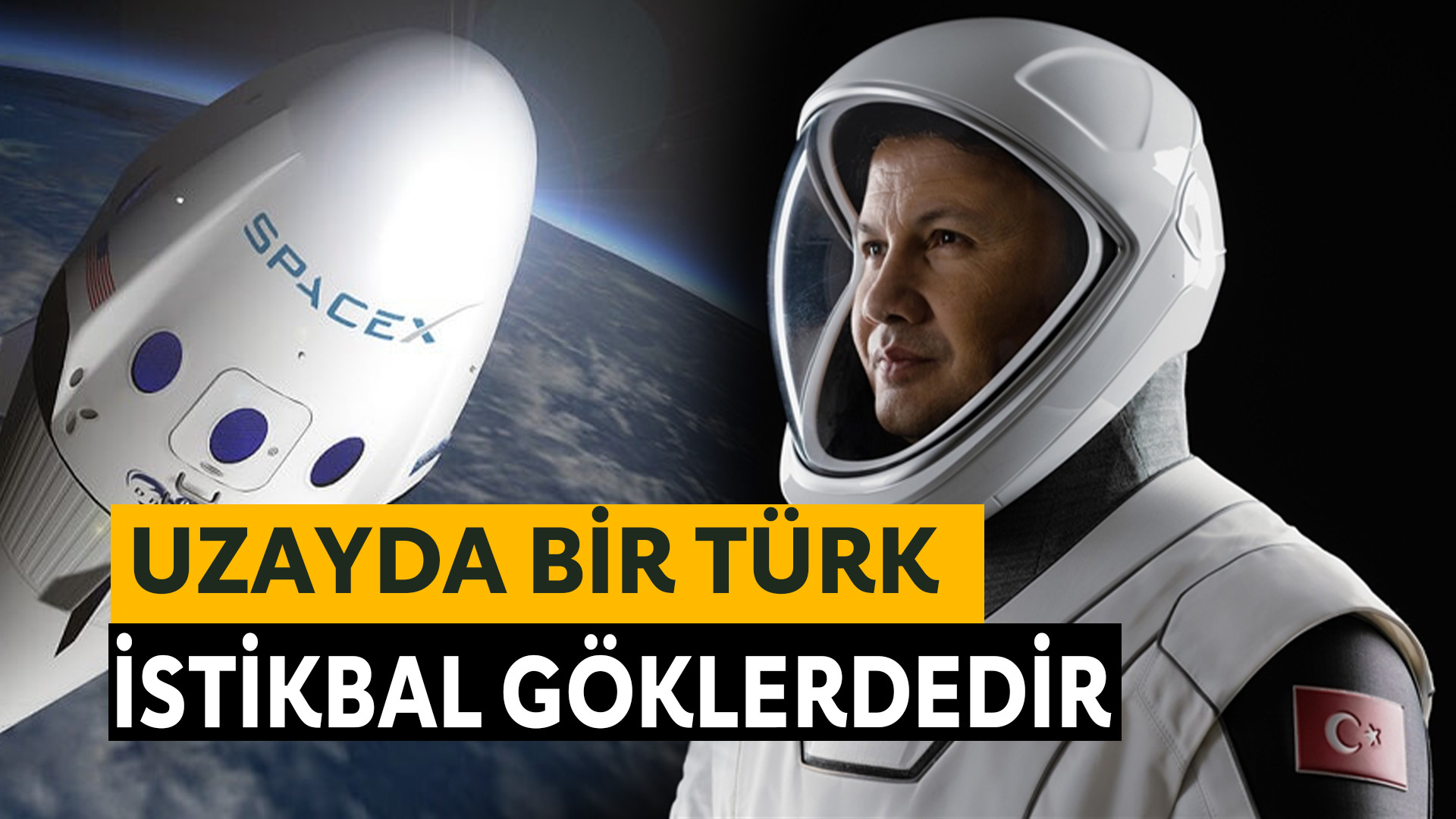 İlk Türk Astronot Alper Gezeravcı, Uzayda “Tarih Yazmaya” Başladı
