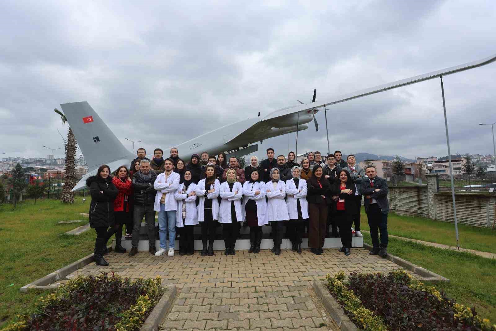 Canik’in bilim ve teknoloji üssü 17 ilçeye kapılarını araladı