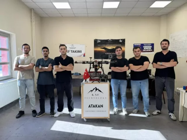 Yerli ve Otonom İHA'larıyla TEKNOFEST'in Finalisti Olmayı Başardılar 3 aw528273 06 1